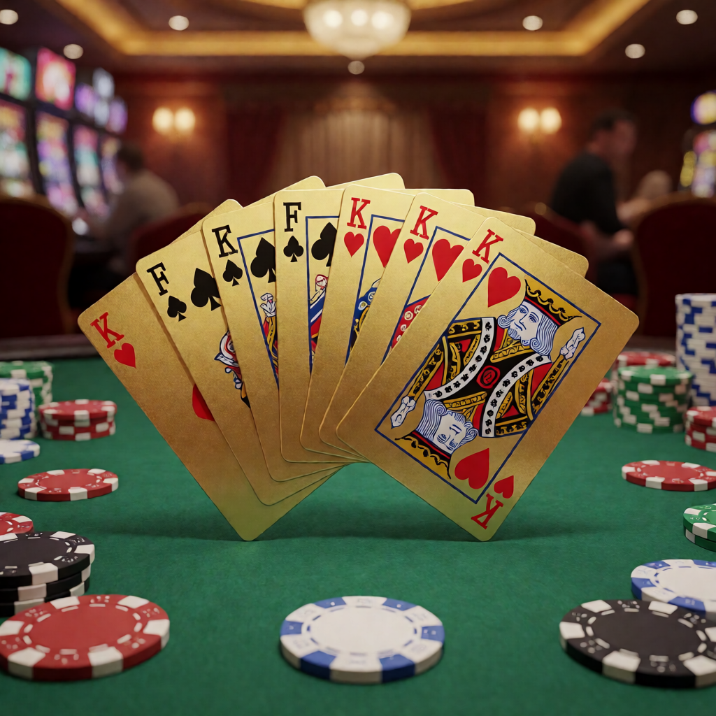 Texas Poker 77RT