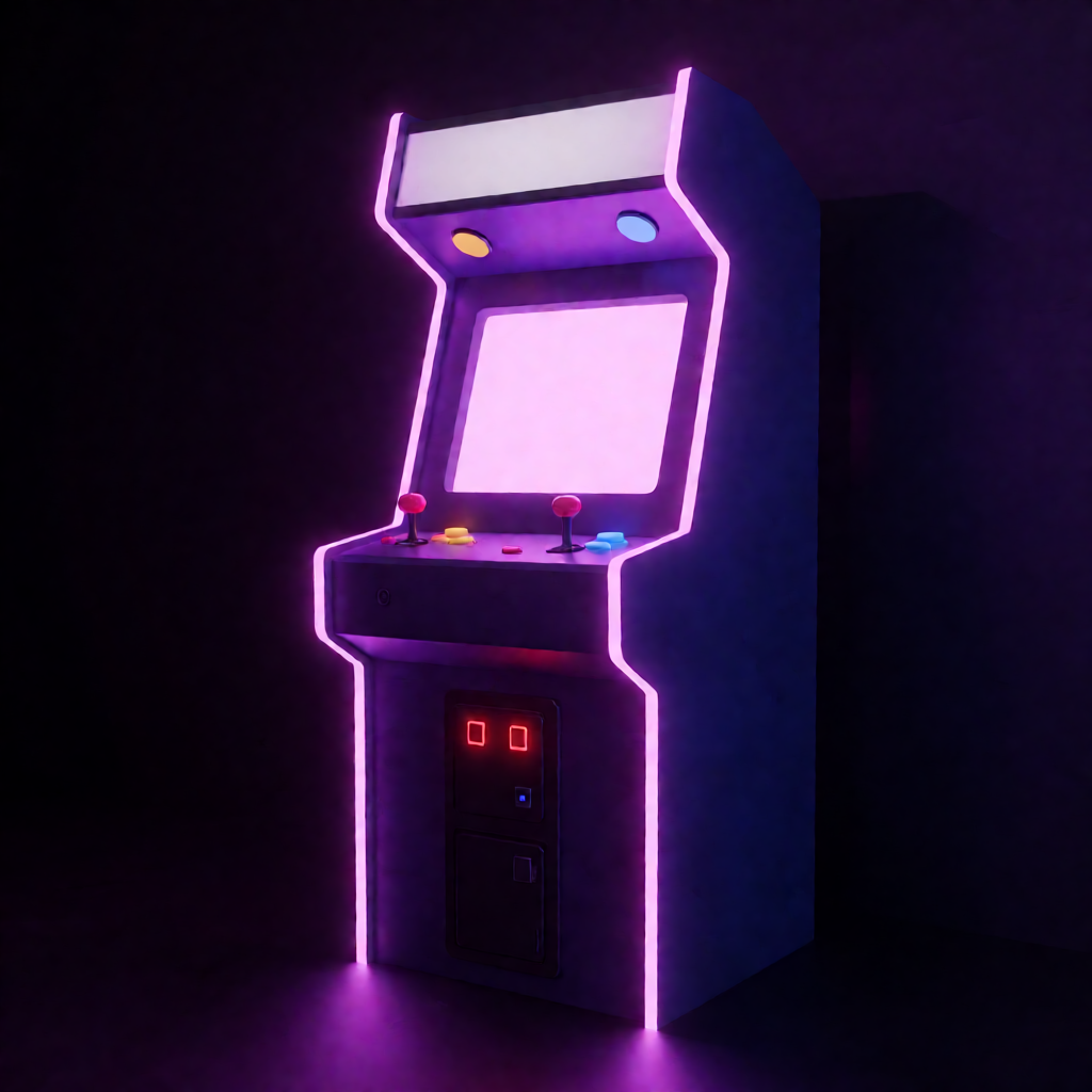 Neon Arcade 77RT