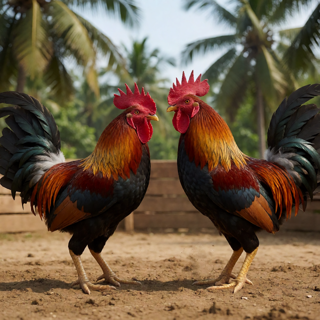 Rooster Fight 77RT